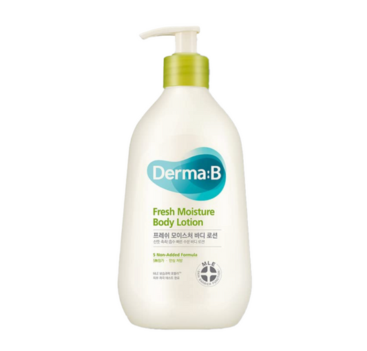 Derma:B FRESH MOISTURE BODY LOTION | Intensyviai drėkinantis kūno losjonas