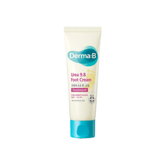 Derma:B UREA 9.8 FOOT CREAM | Pėdų kremas su šlapalu