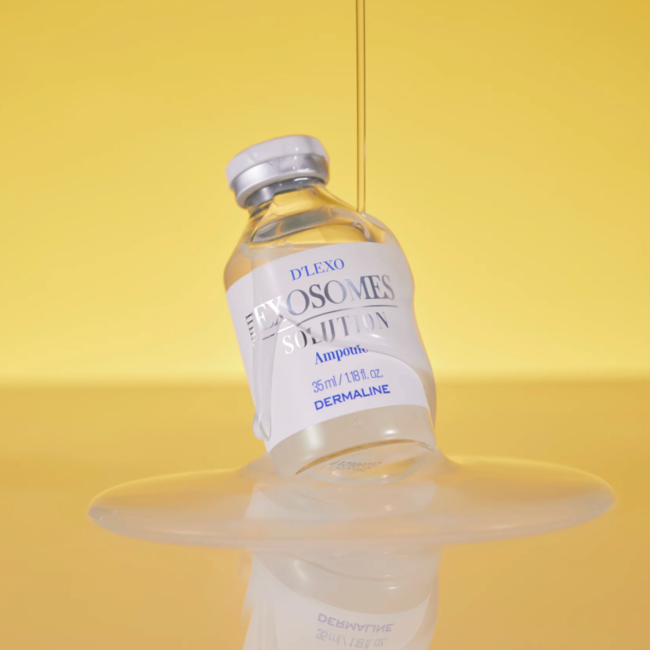 Dermaline D’LEXO MILK EXOSOMES SOLUTION AMPOULE | Veido serumas su egzosomomis