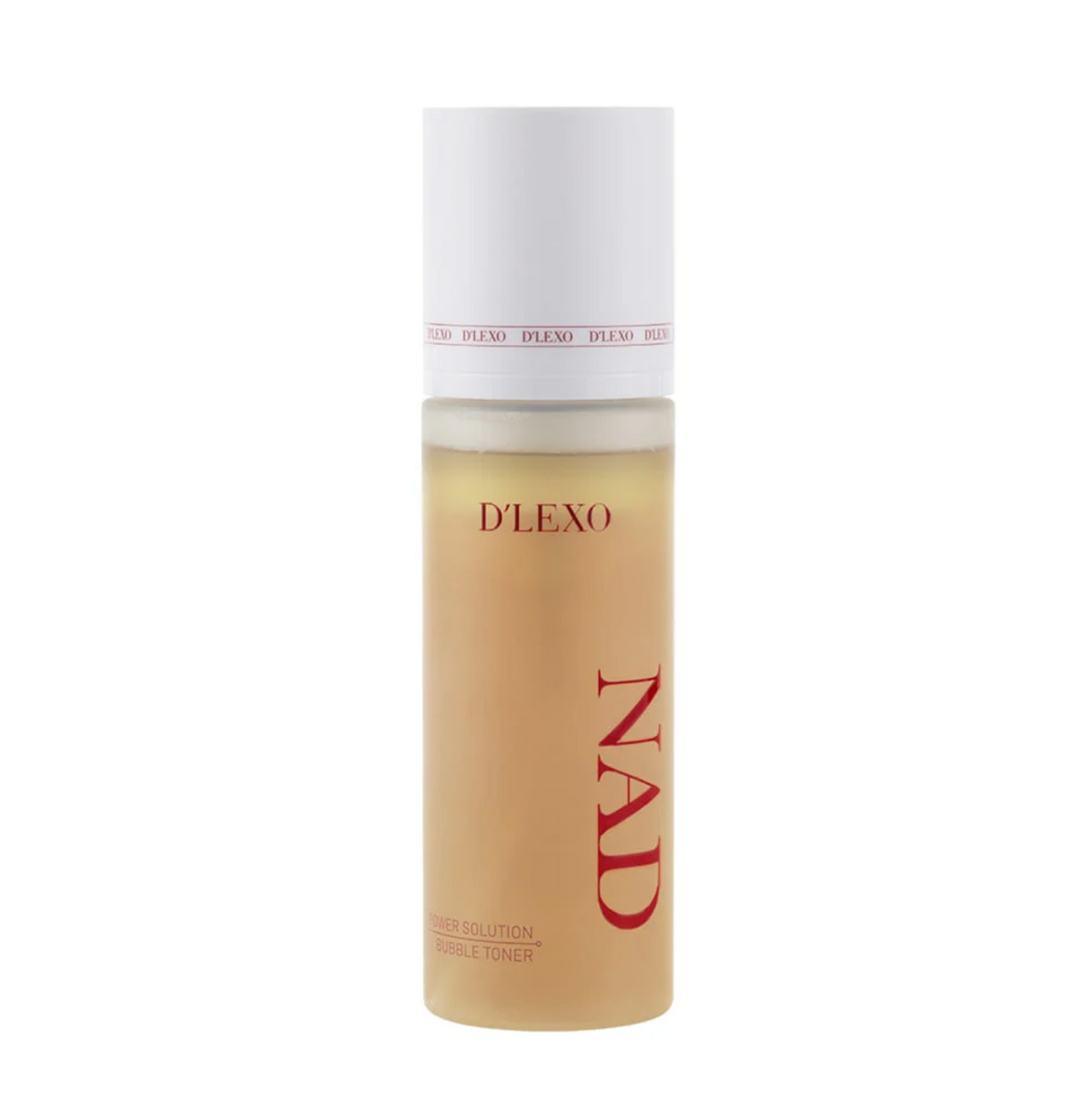 Dermaline D’LEXO NAD POWER SOLUTION BUBBLE TONER | Drėkinantis putų tonikas su NAD 