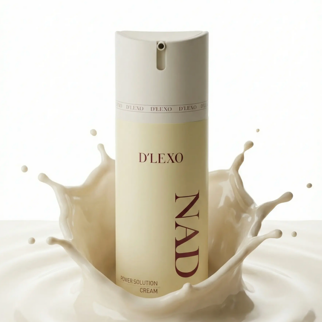 Dermaline D’LEXO NAD POWER SOLUTION CREAM | Energizuojantis veido kremas su NAD
