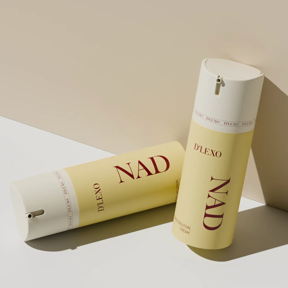 Dermaline D’LEXO NAD POWER SOLUTION CREAM | Energizuojantis veido kremas su NAD
