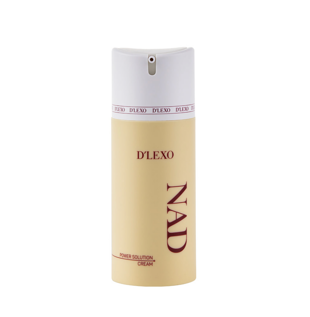 Dermaline D’LEXO NAD POWER SOLUTION CREAM | Energizuojantis veido kremas su NAD