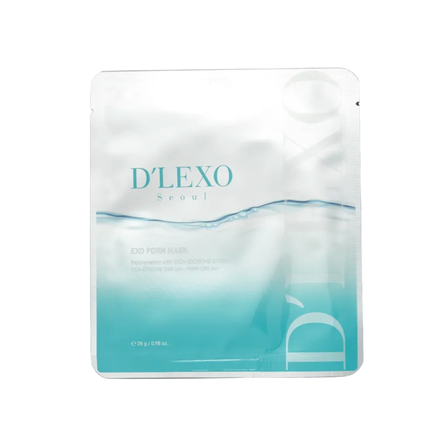 Dermaline EXOSOMES MASK | Intensyviai drėkinanti ir stangrinanti lakštinė veido kaukė
