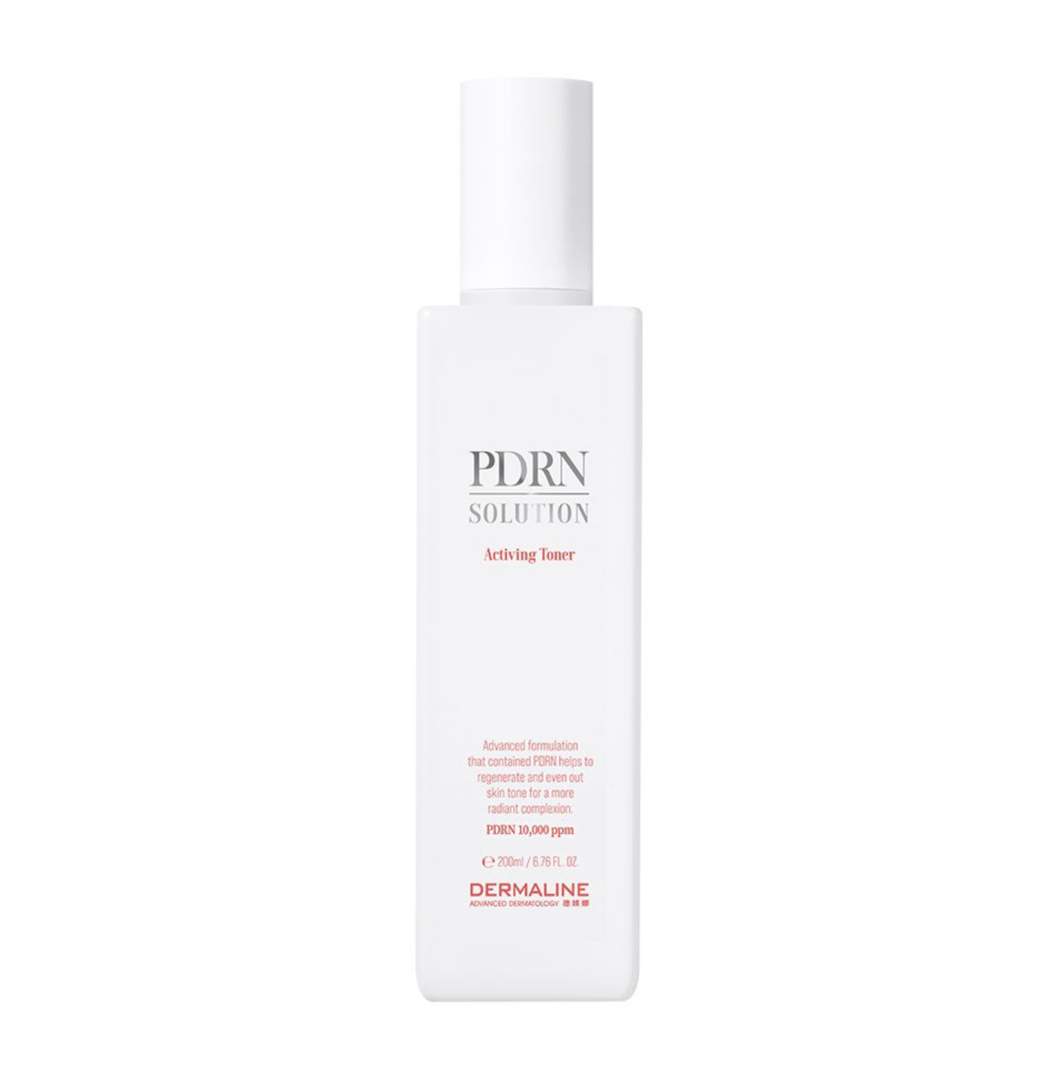Dermaline PDRN SOLUTION ACTIVATING TONER | Dvigubo poveikio šviesinantis veido tonikas