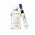 Dermaline PDRN SOLUTION SALMON AMPOULE | Dvigubo poveikio regeneruojanti ampulė su PDRN