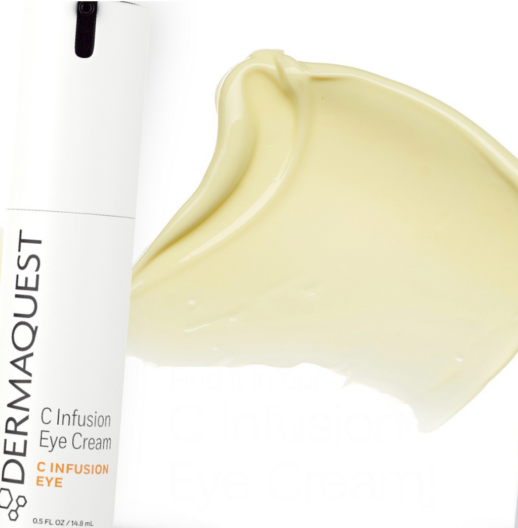 Dermaquest C INFUSION EYE CREAM | Priešraukšlinis paakių kremas su antioksidantais