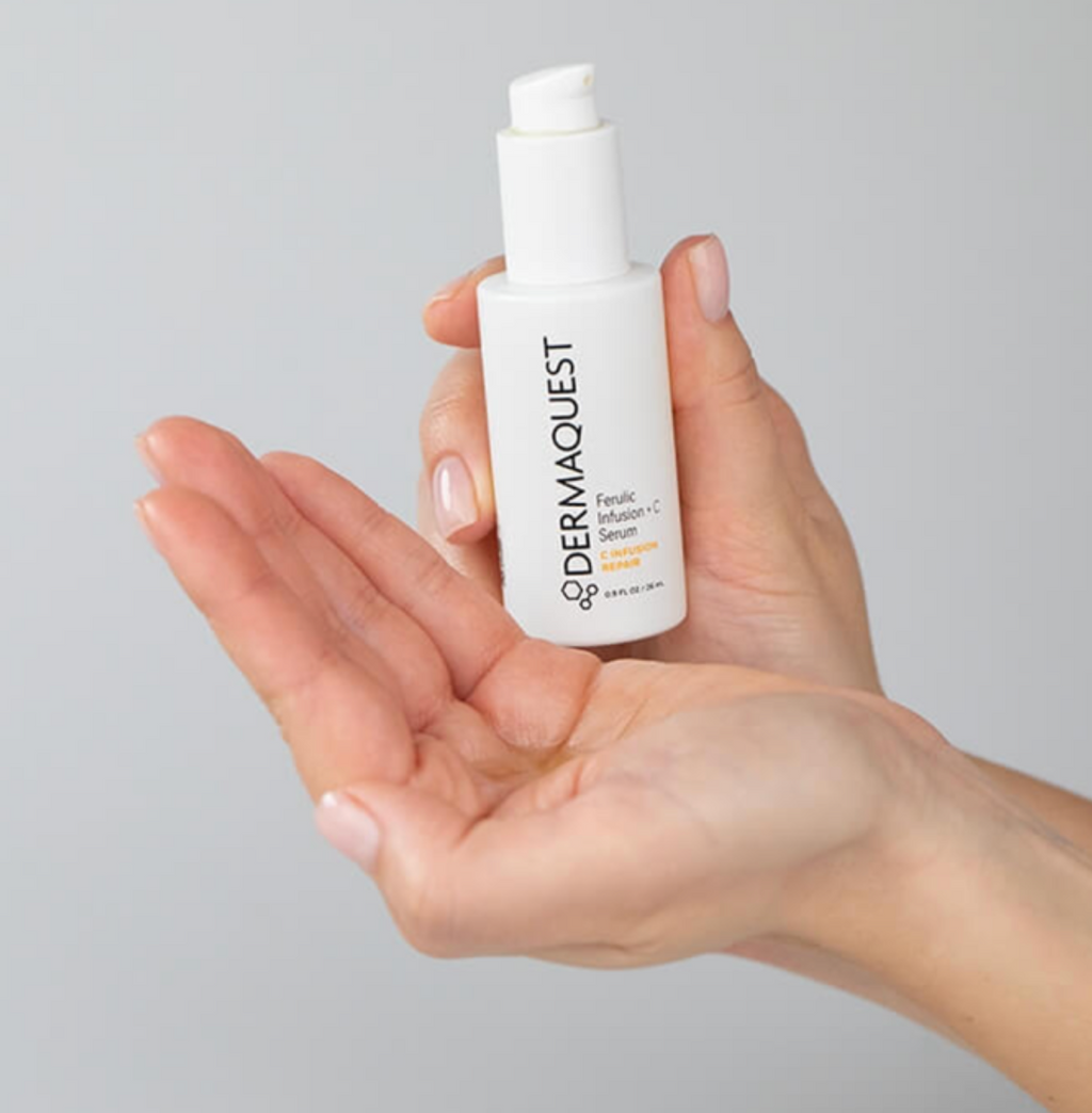 Dermaquest FERULIC INFUSION + C SERUM | Vitamino C Serumas su Ferulo rūgštimi
