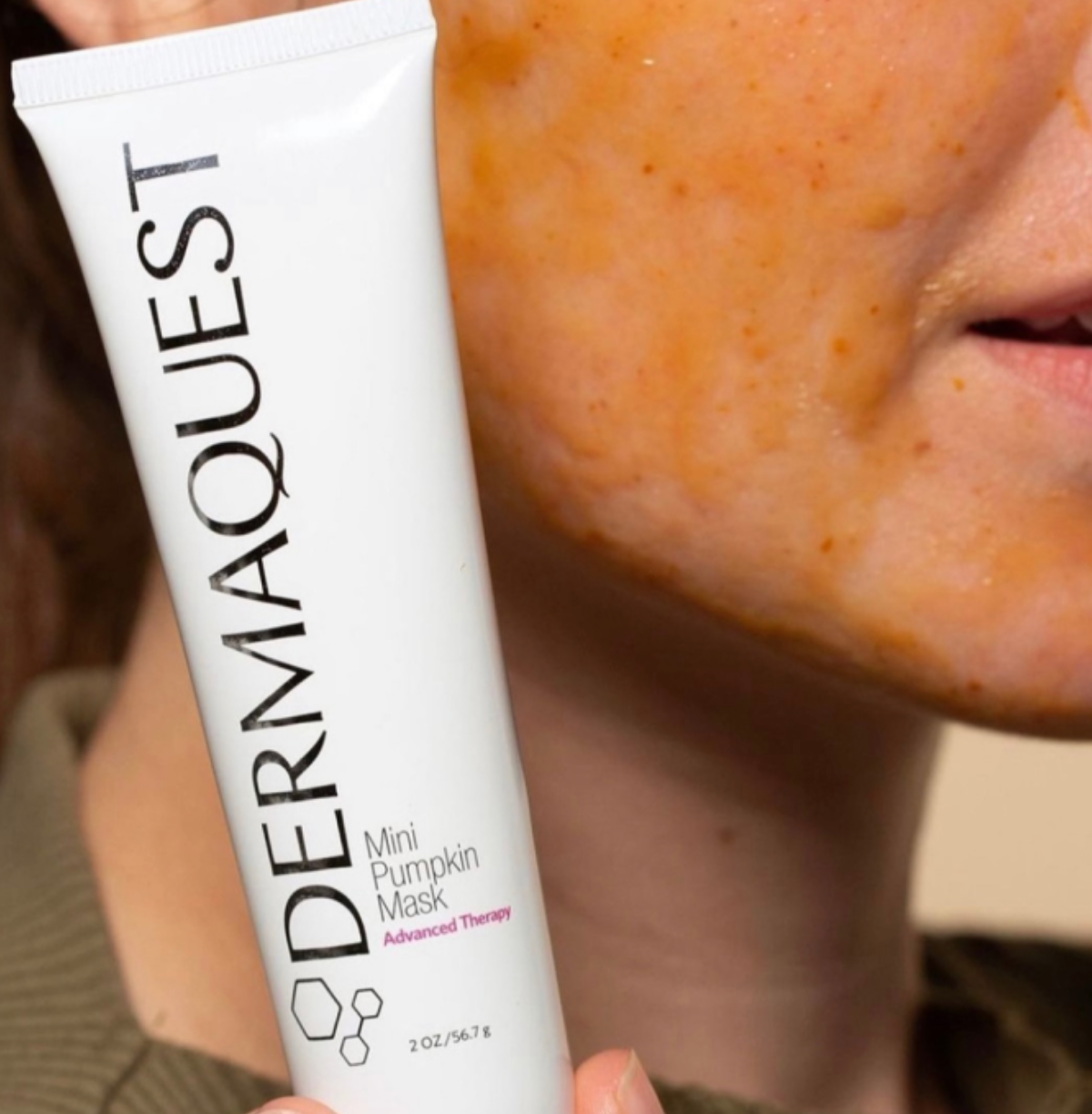 Dermaquest MINI PUMPKIN MASK | Valanti veido kaukė su fermentais