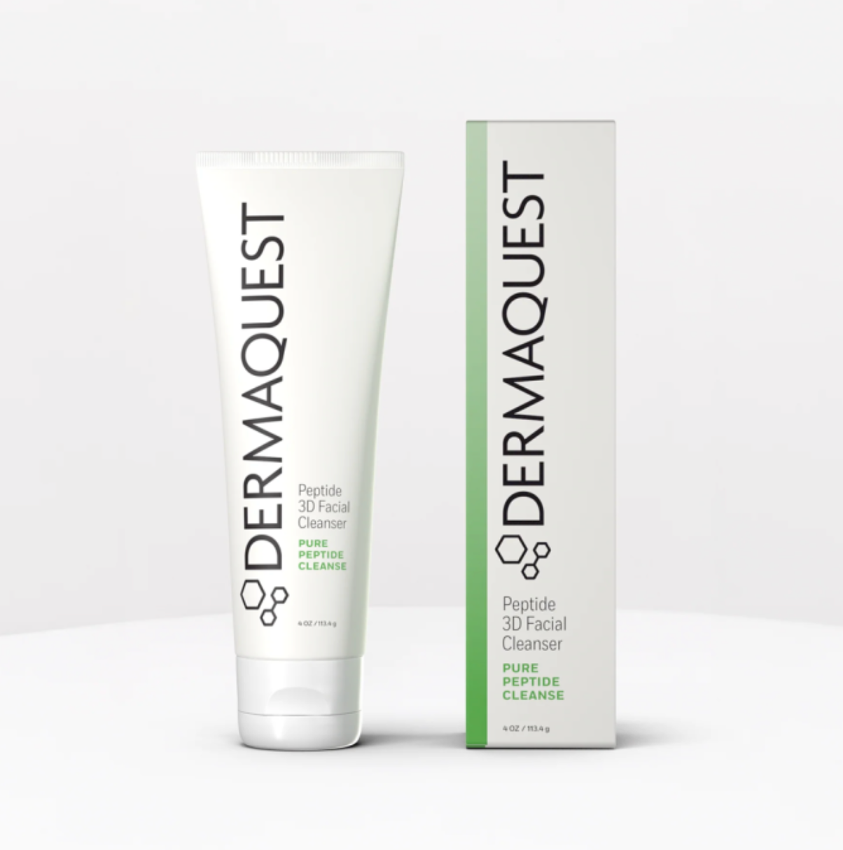 Dermaquest PEPTIDE 3D FACIAL CLEANSER | Odą pakeliantis prausiklis su peptidais ir kamieninėmis ląstelėmis