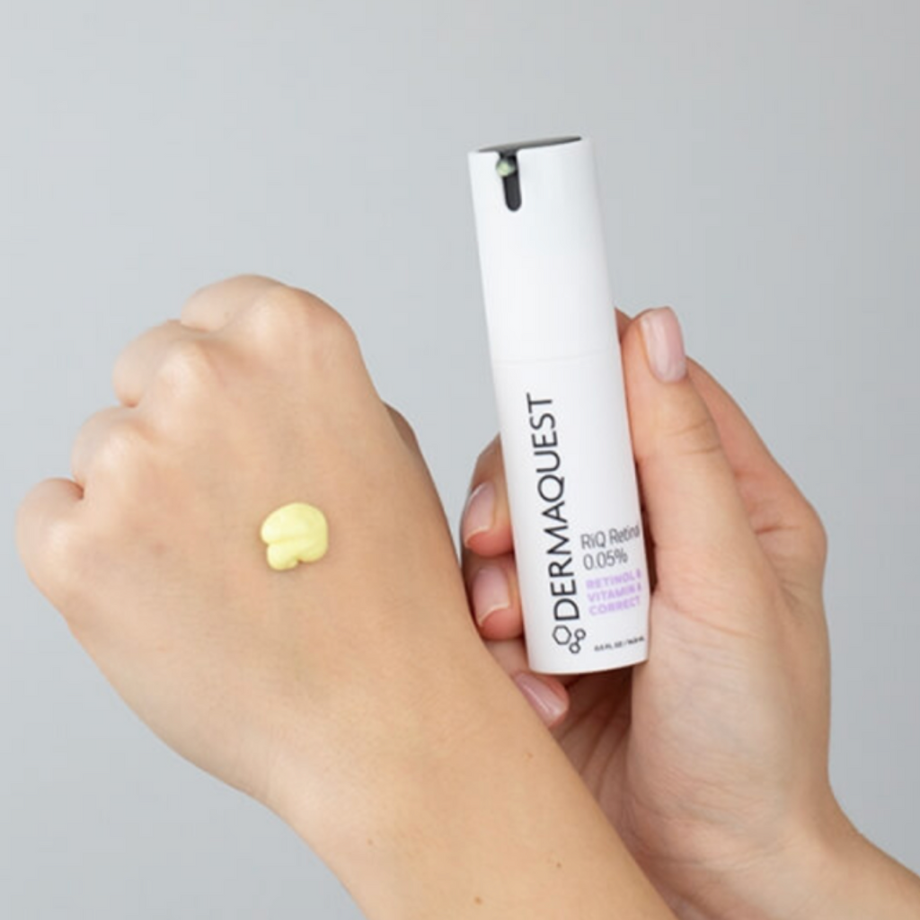 Dermaquest RiQ RETINAL 0.05% | Serumas su retinaldehidu