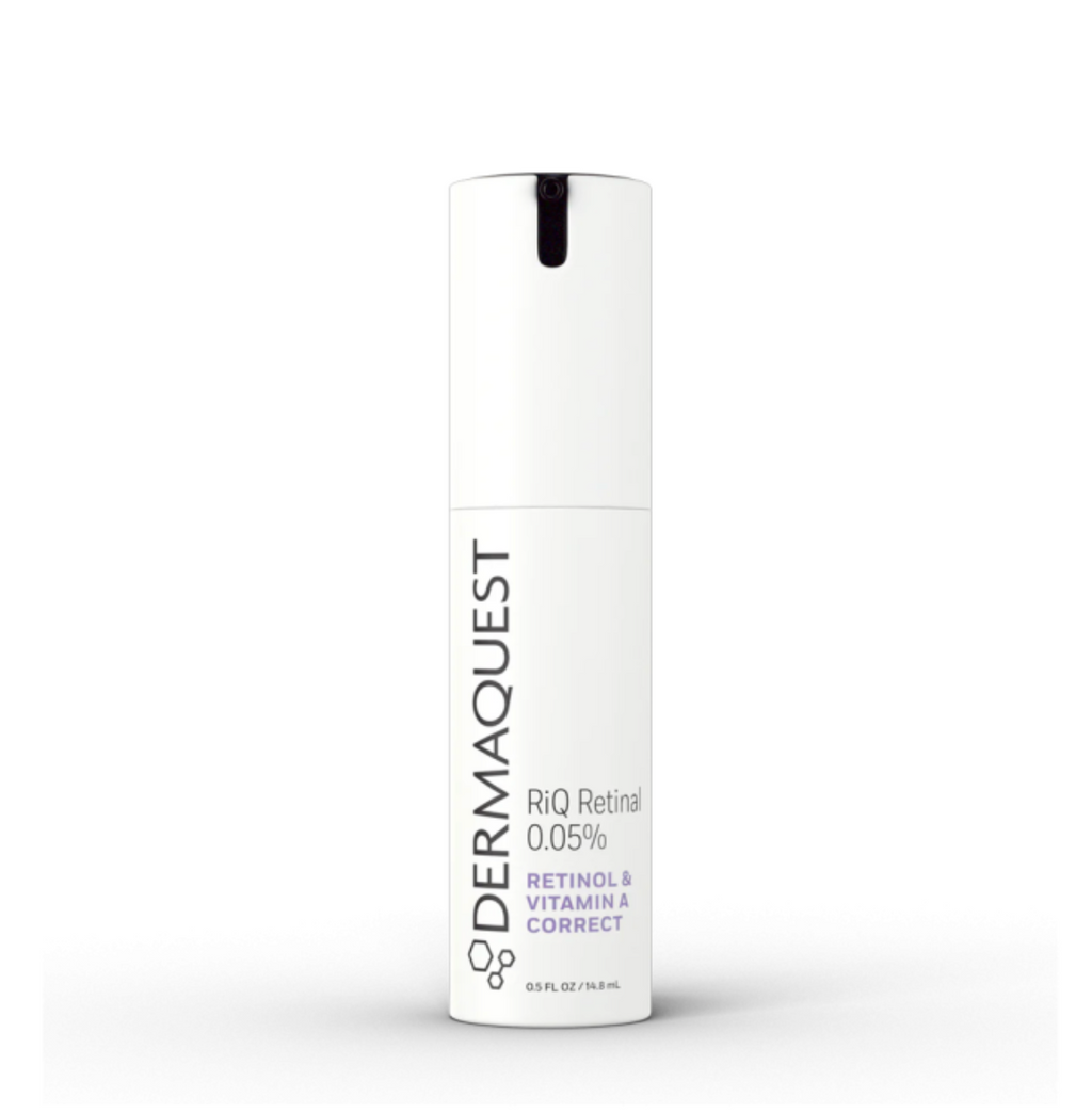 Dermaquest RiQ RETINAL 0.05% | Serumas su retinaldehidu