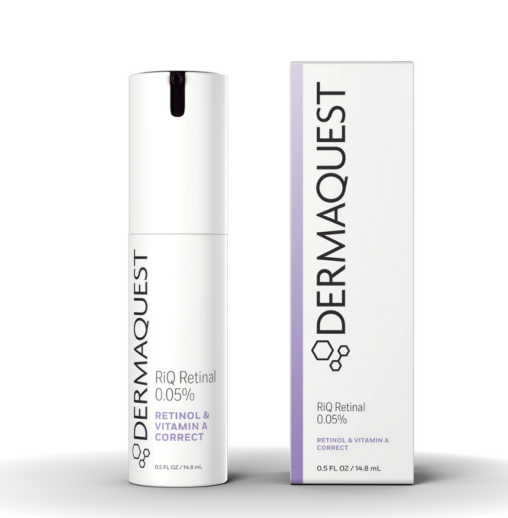 Dermaquest RiQ RETINAL 0.05% | Serumas su retinaldehidu