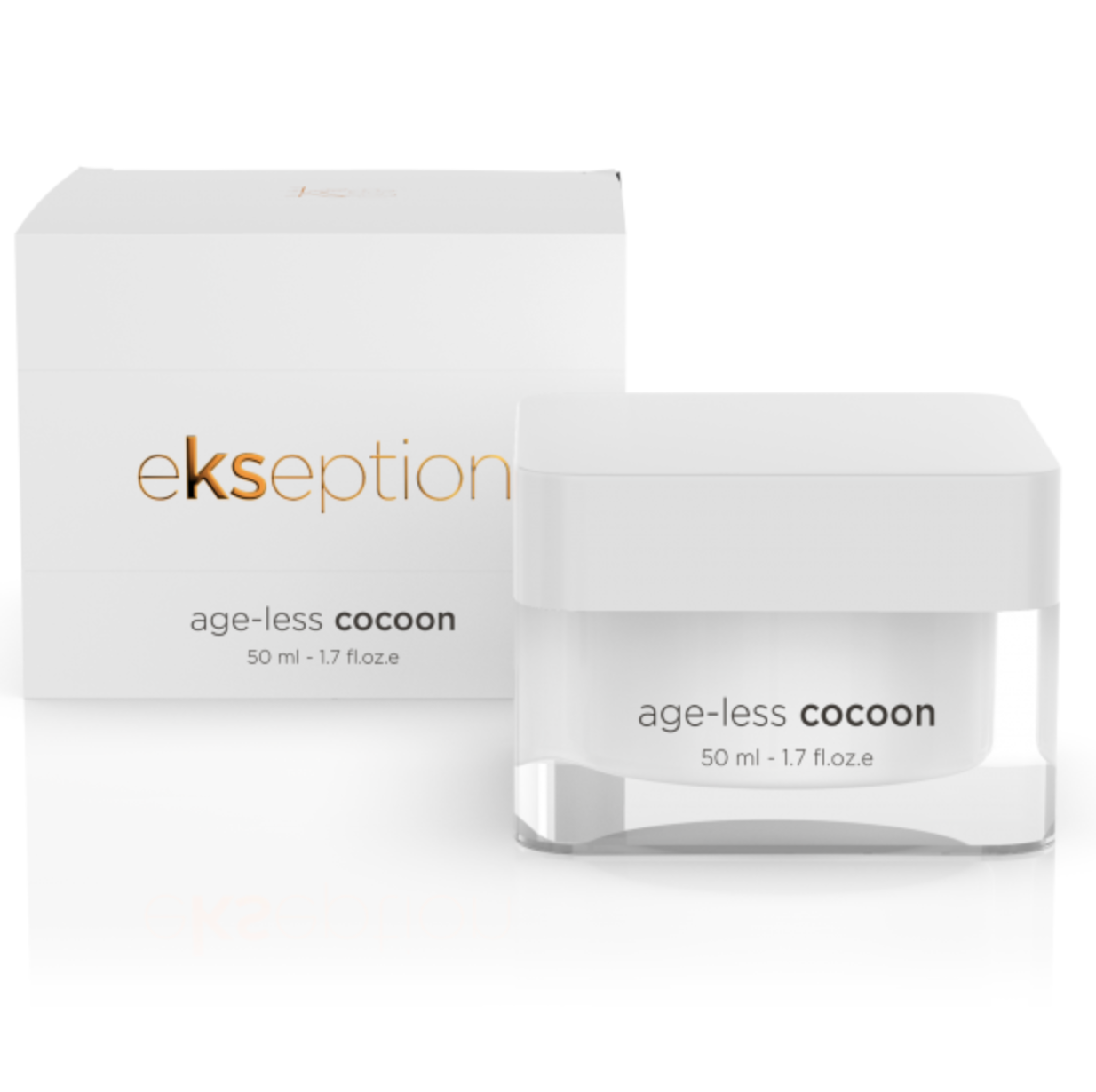 Ekseption AGE-LESS COCOON | Kremas prieš odos senėjimą