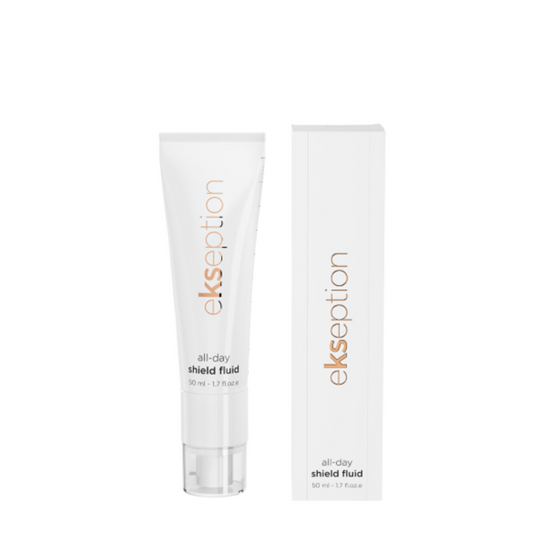 Ekseption ALL-DAY SHIELD FLUID SPF25+ | Apsauginė dieninė emulsija