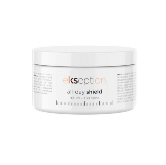 Ekseption ALL-DAY SHIELD SPF50+ | Apsauginis dieninis kremas