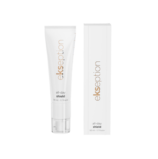 Ekseption ALL-DAY SHIELD SPF50+ | Apsauginis dieninis kremas
