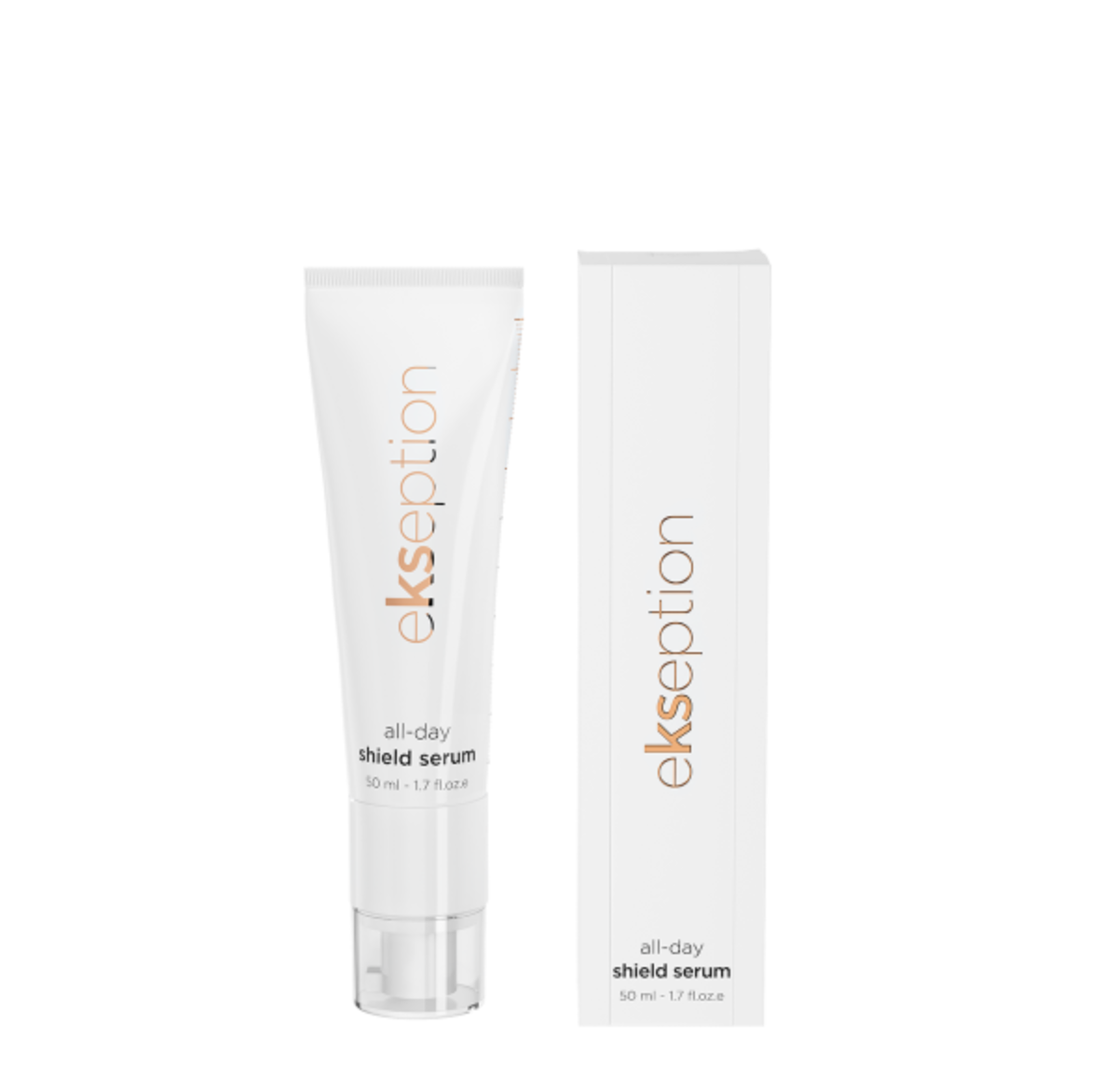 Ekseption ALL-DAY SHIELD SERUM SPF15+ | Apsauginis dieninis serumas