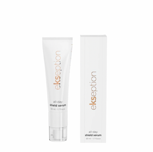 Ekseption ALL-DAY SHIELD SERUM SPF15+ | Apsauginis dieninis serumas