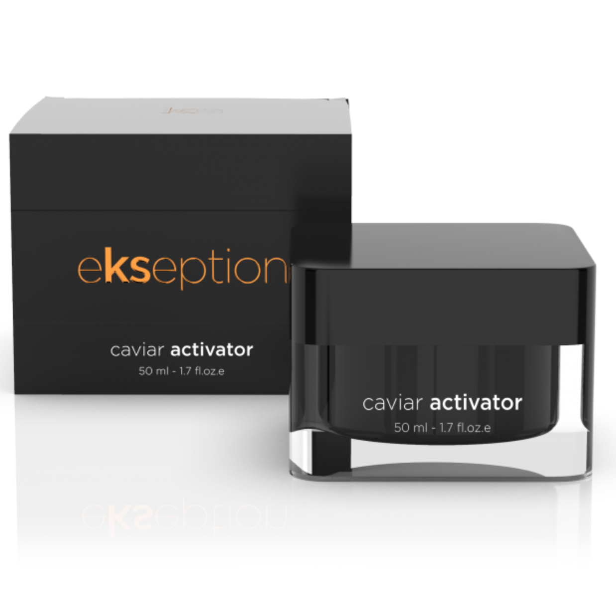 Ekseption CAVIAR ACTIVATOR | Aktyvuojamasis kremas su ikrais