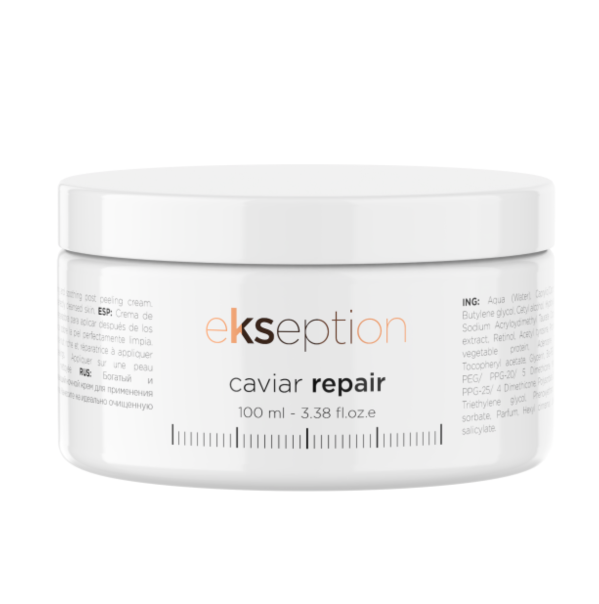 Ekseption CAVIAR REPAIR | Regeneruojamasis kremas su ikrais