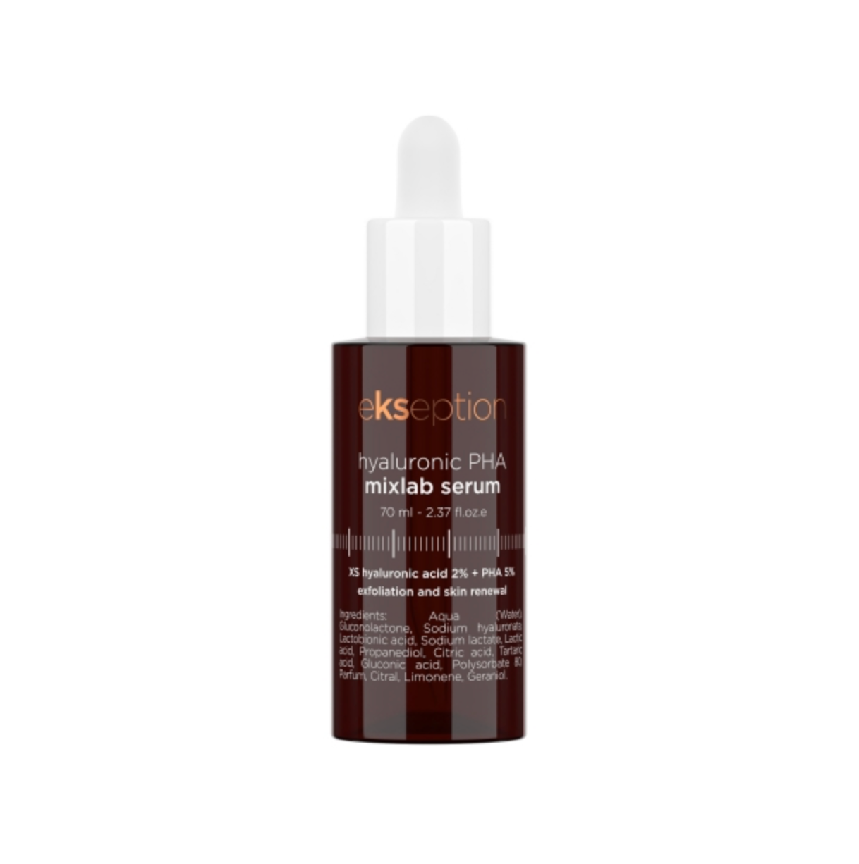 Ekseption HYALURONIC PHA | Serumas odos atnaujinimui ir eksfoliacijai