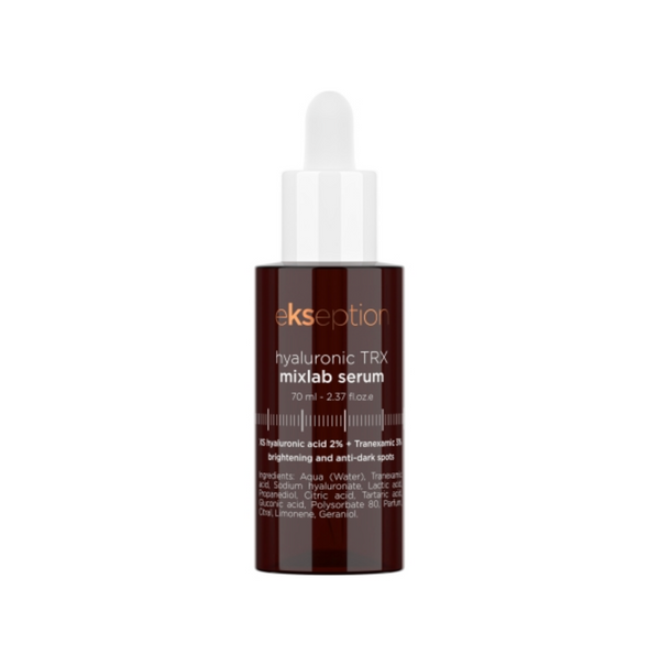 Ekseption HYALURONIC TRX | Šviesinamasis, drėkinamasis veido serumas