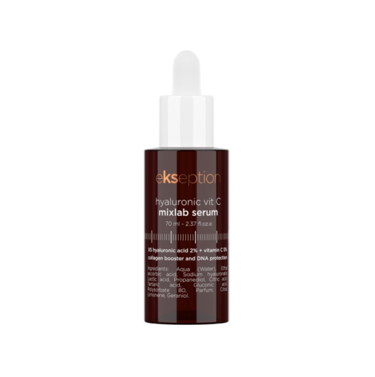 Ekseption HYALURONIC VITAMIN C | Drėkinamasis serumas su Vitaminu C