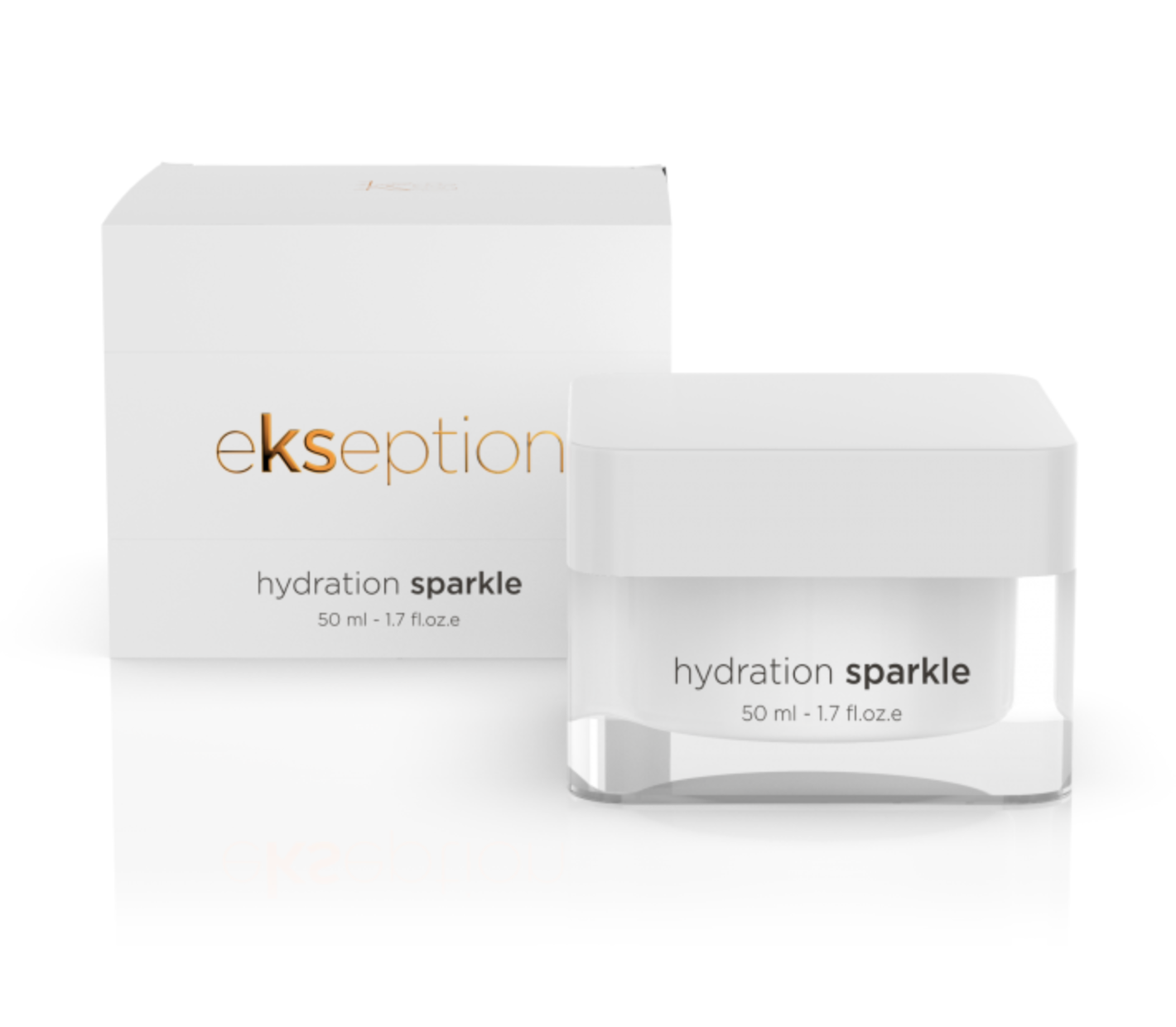 Ekseption HYDRATION SPARKLE | Drėkinamasis veido kremas