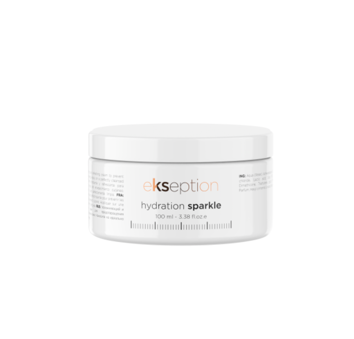 Ekseption HYDRATION SPARKLE | Drėkinamasis veido kremas