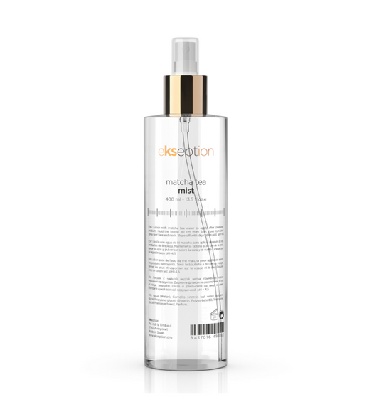 Ekseption MATCHA TEA MIST | Purškiamas veido tonikas