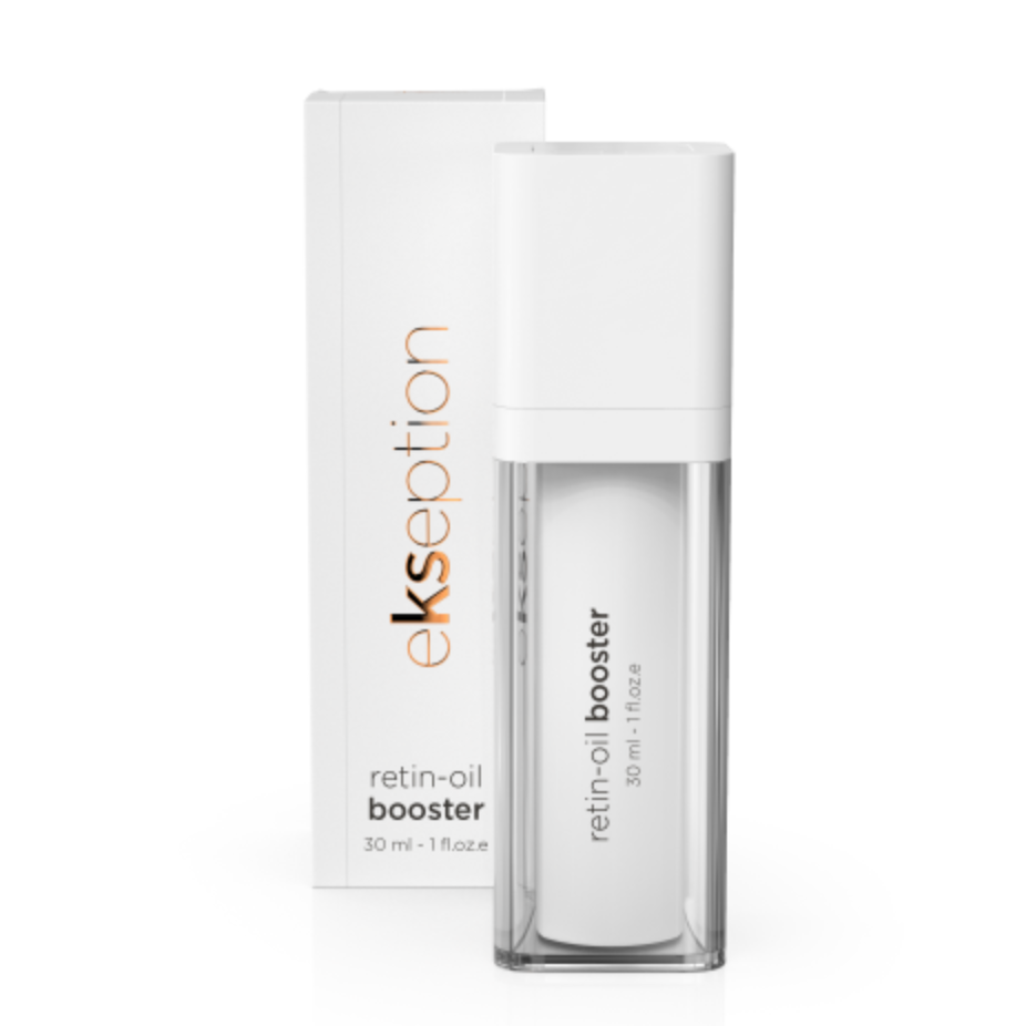 Ekseption RETIN-OIL BOOSTER | Veido serumas su retinoliu