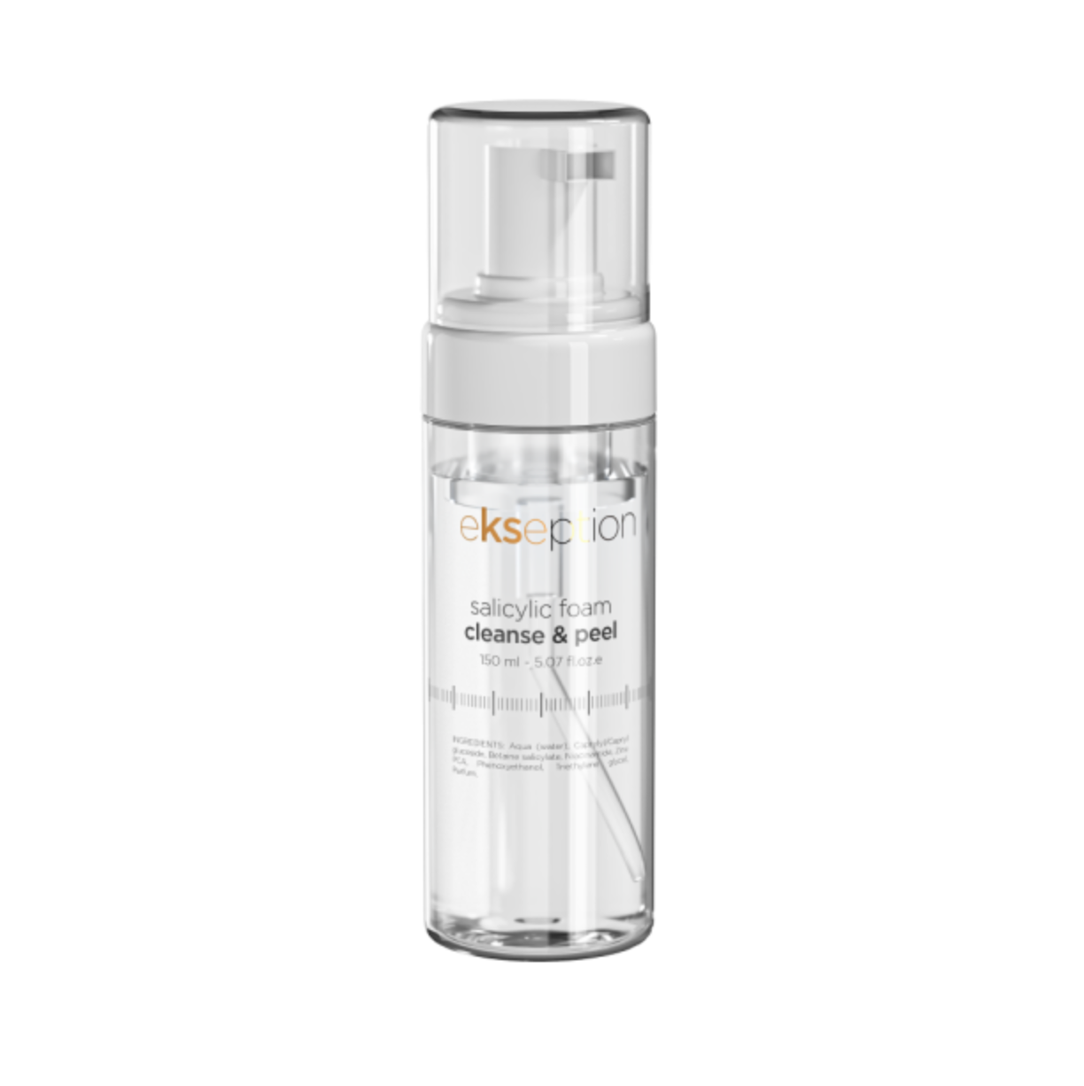 Ekseption SALICYLIC FOAM CLEANSE & PEEL | Prausimosi putos