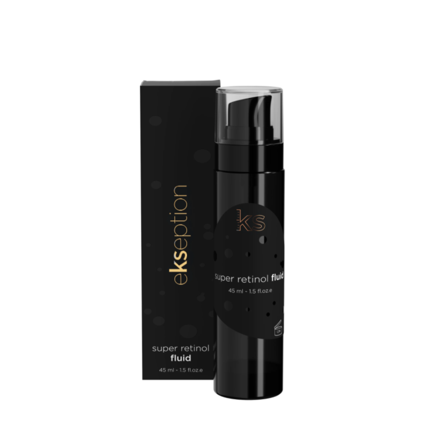 Ekseption SUPER RETINOL FLUID | Liposominis retinolio serumas