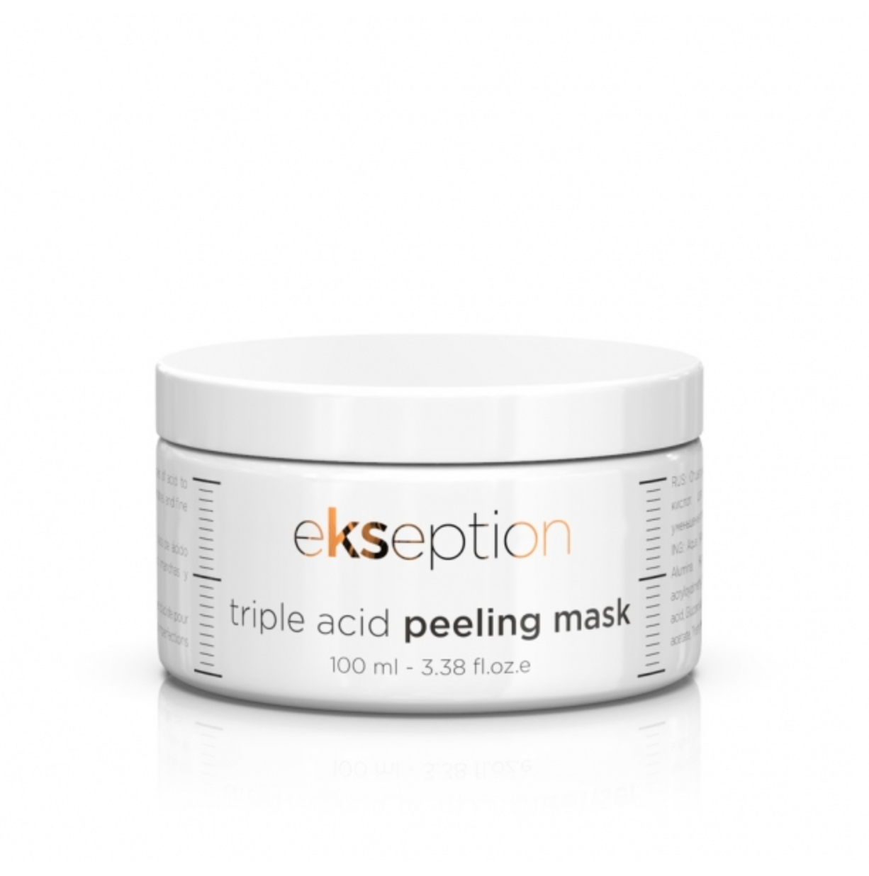 Ekseption TRIPLE ACID PEELING MASK | Trijų rūgščių kreminė veido kaukė 