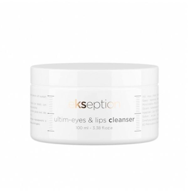 Ekseption ULTIM-EYES & LIPS CLEANSER | Tirpus akių ir lūpų valiklis