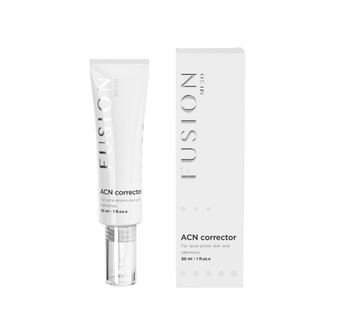 Fusion Mesotherapy ACN CORRECTOR | Skaistinamasis serumas riebiai odai