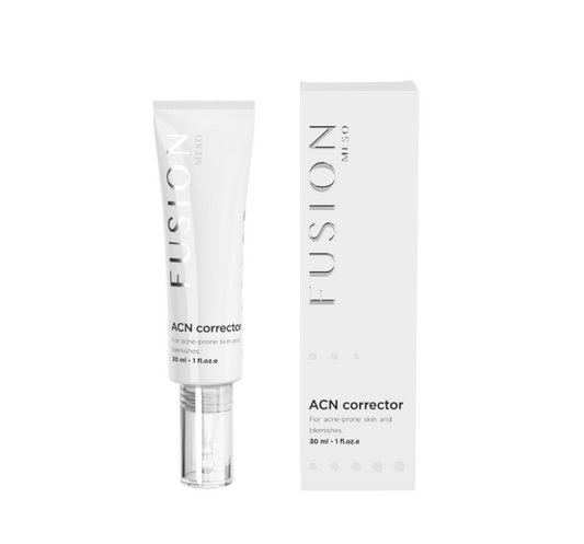 Fusion Mesotherapy ACN CORRECTOR | Veido serumas į aknę linkusiai odai