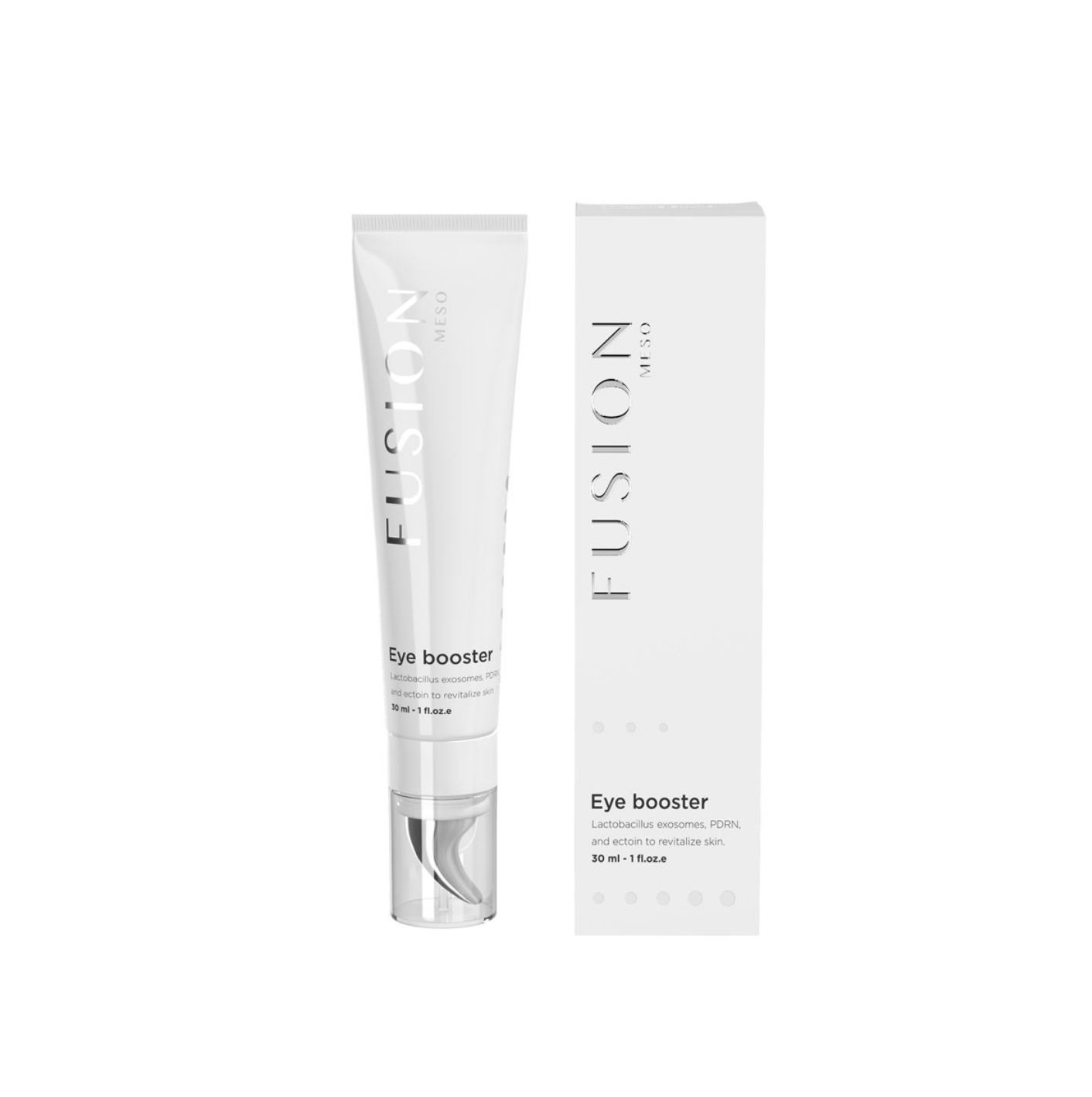 Fusion Mesotherapy EYE BOOSTER | Regeneruojamasis akių kremas su PDRN ir egzosomomis