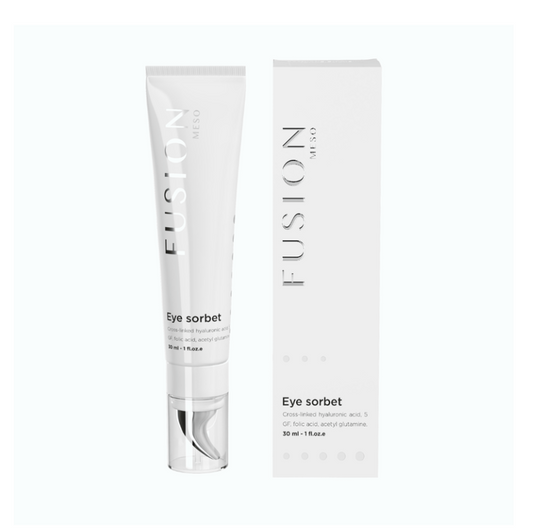 Fusion Mesotherapy EYE SORBET | Priešraukšlinis akių kontūro kremas