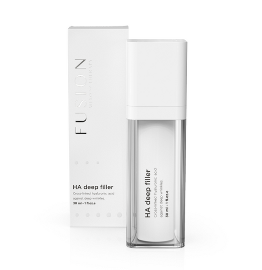 Fusion Mesotherapy HA DEEP FILLER | Priešraukšlinis serumas