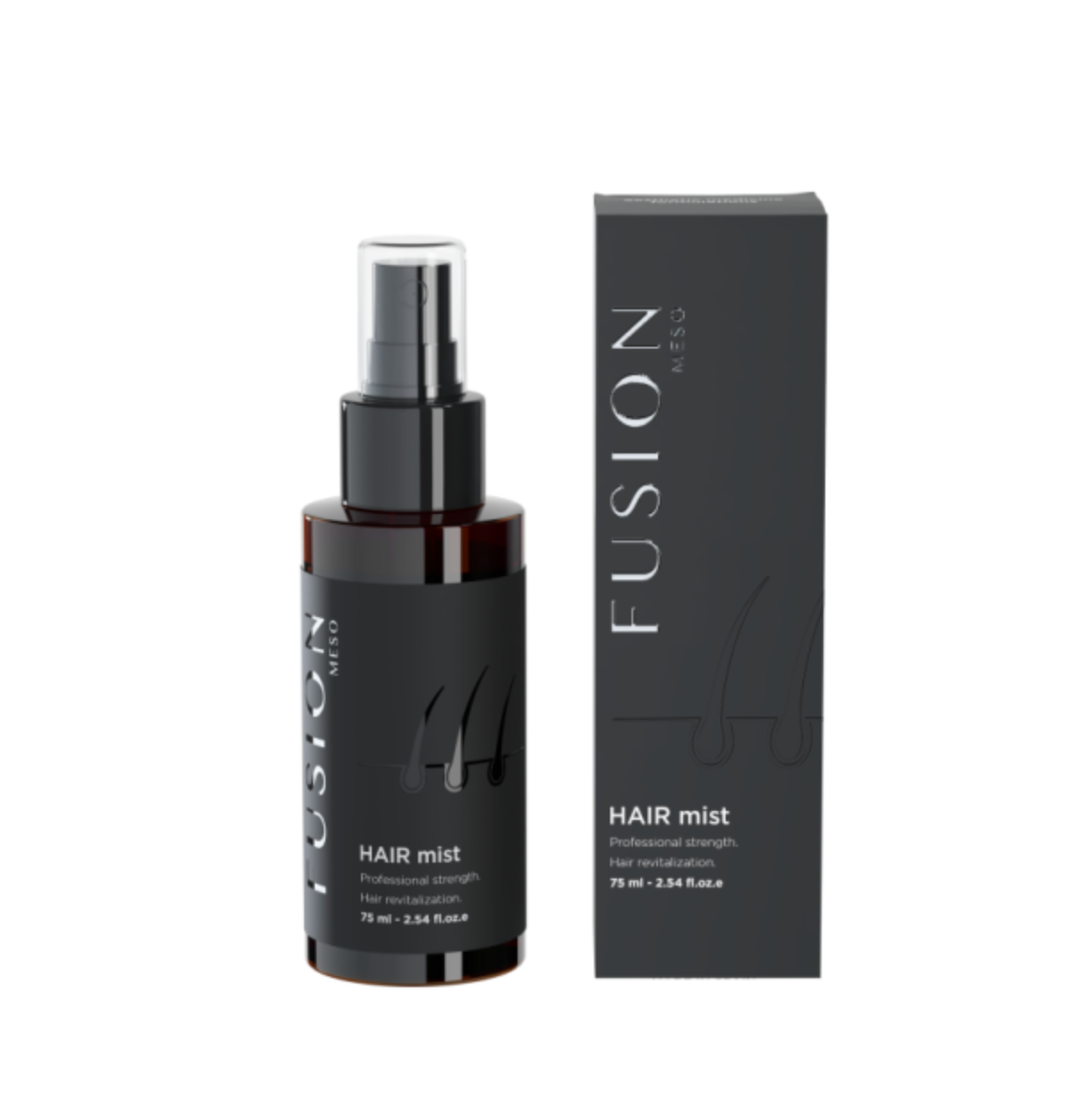 Fusion Mesotherapy HAIR MIST | Stiprinamoji plaukų dulksna - purškiklis