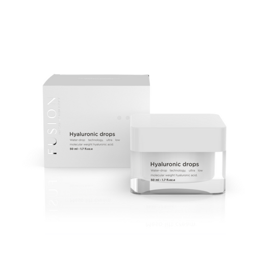 Fusion Mesotherapy HYALURONIC DROPS | Drėkinantis kremas su hialurono rūgštimi
