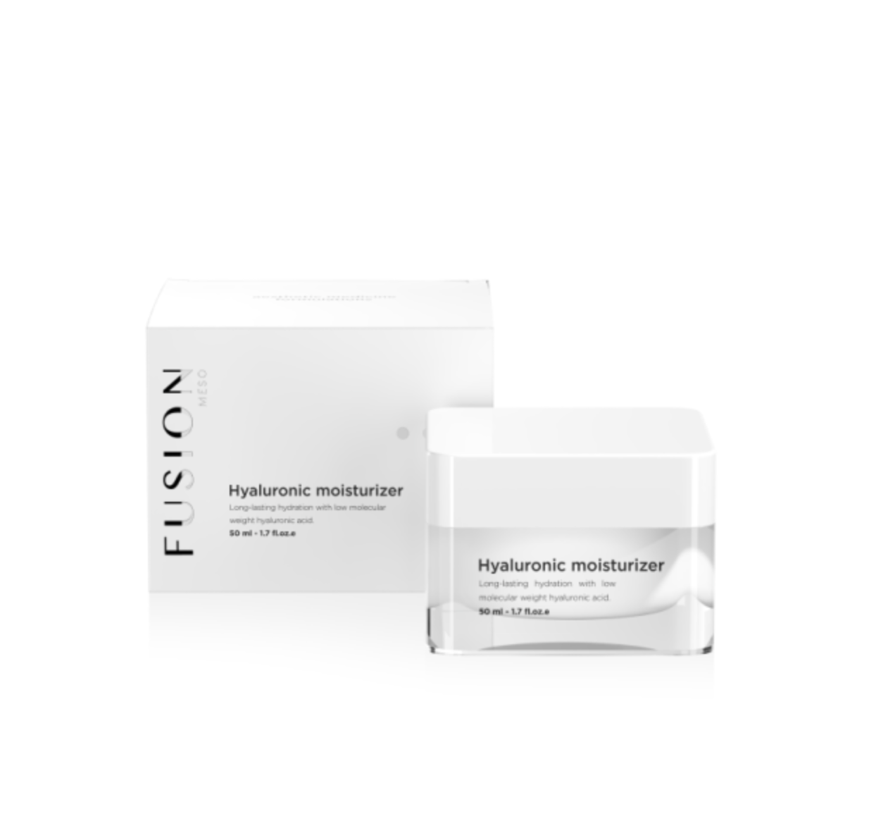 Fusion Mesotherapy HYALURONIC MOISTURIZER | Drėkiklis su hialurono rūgštimi