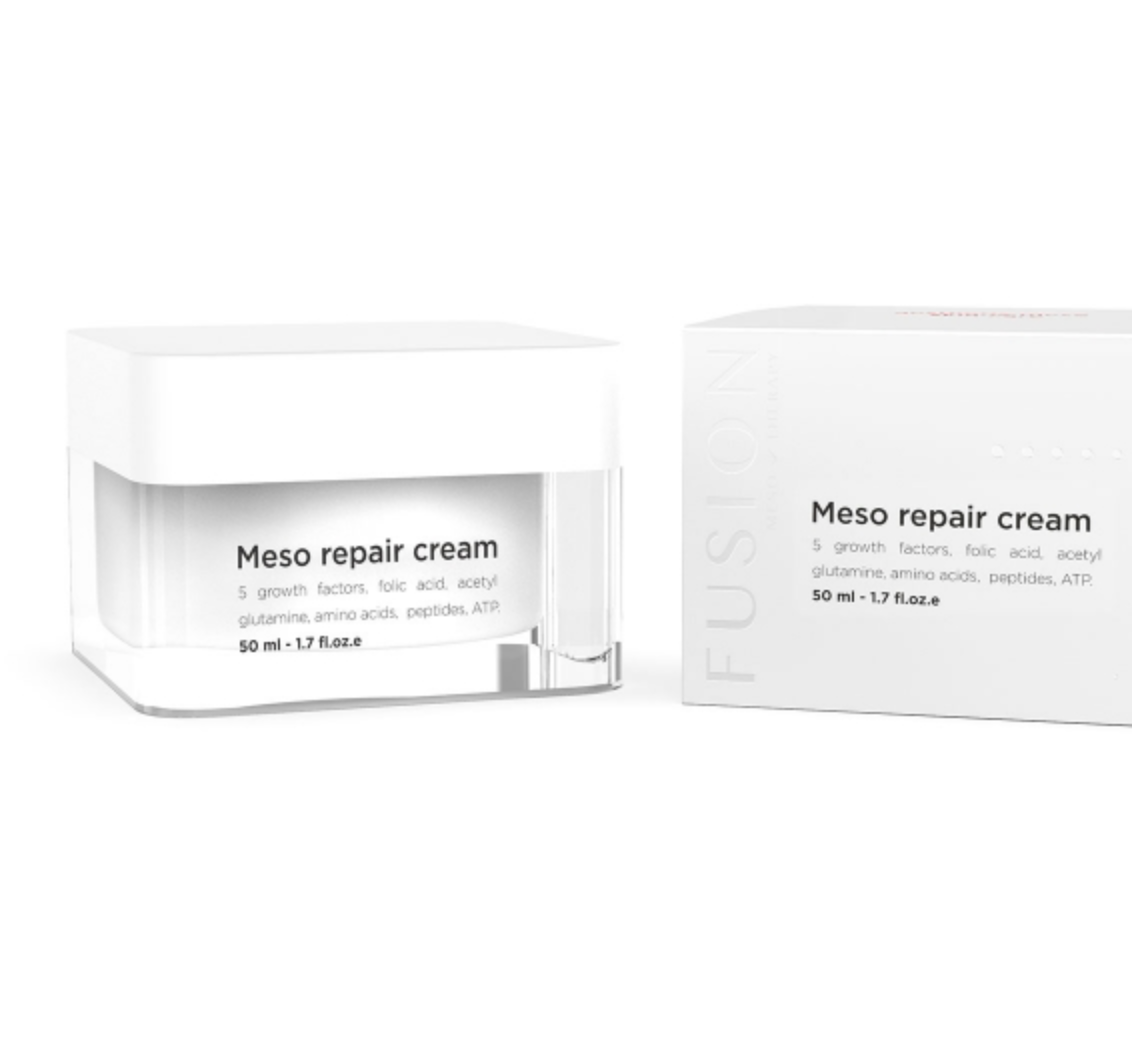 Fusion Mesotherapy MESO REPAIR CREAM | Raminamojo poveikio kremas