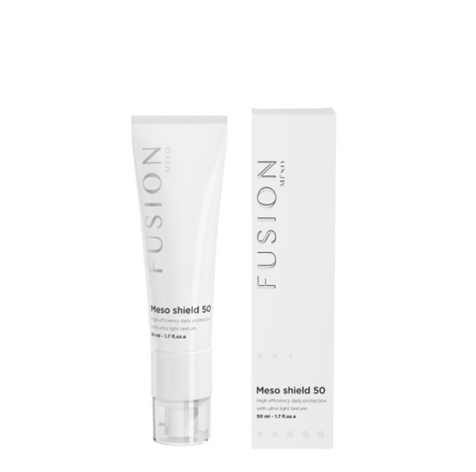 Fusion Mesotherapy MESO SHIELD SPF50 | Kremas su apsauga nuo saulės