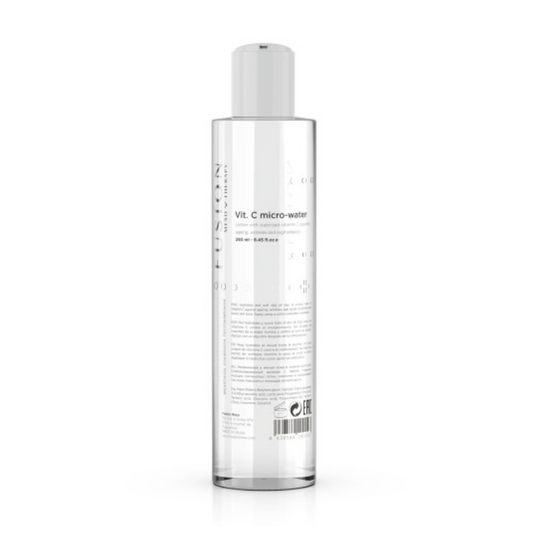 Fusion Mesotherapy VIT. C MICRO-WATER | Micelinis vanduo ir tonikas su Vitaminu C