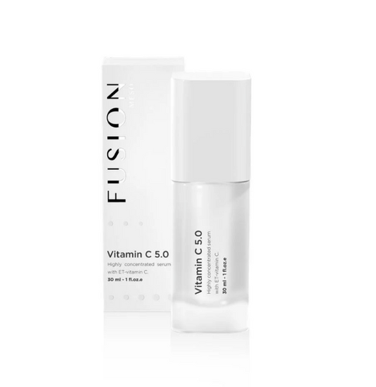 Fusion Mesotherapy VITAMIN C 5.0 | Vitamino C Serumas