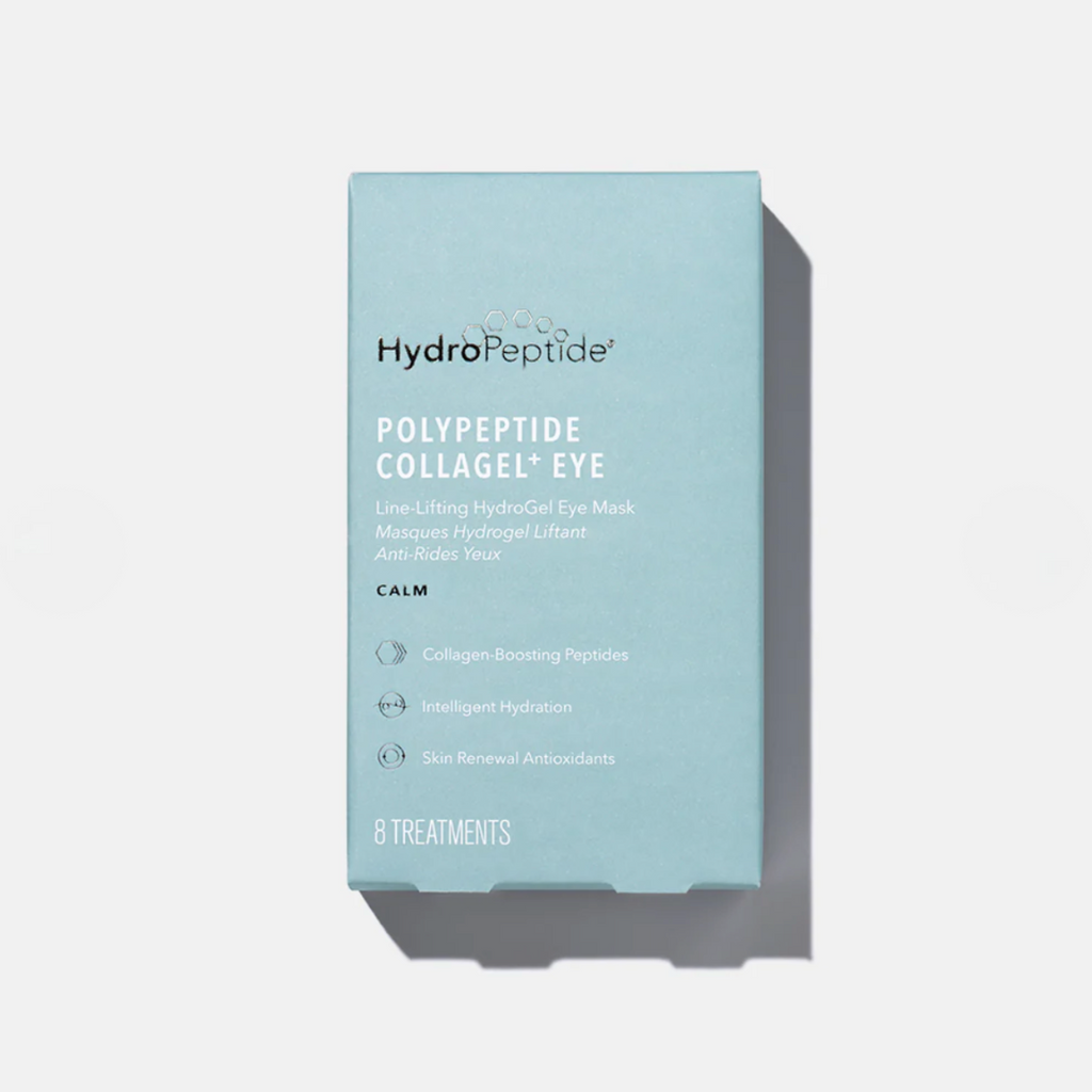 POLYPEPTIDE COLLAGEL+ EYE MASK | Paakių kaukė