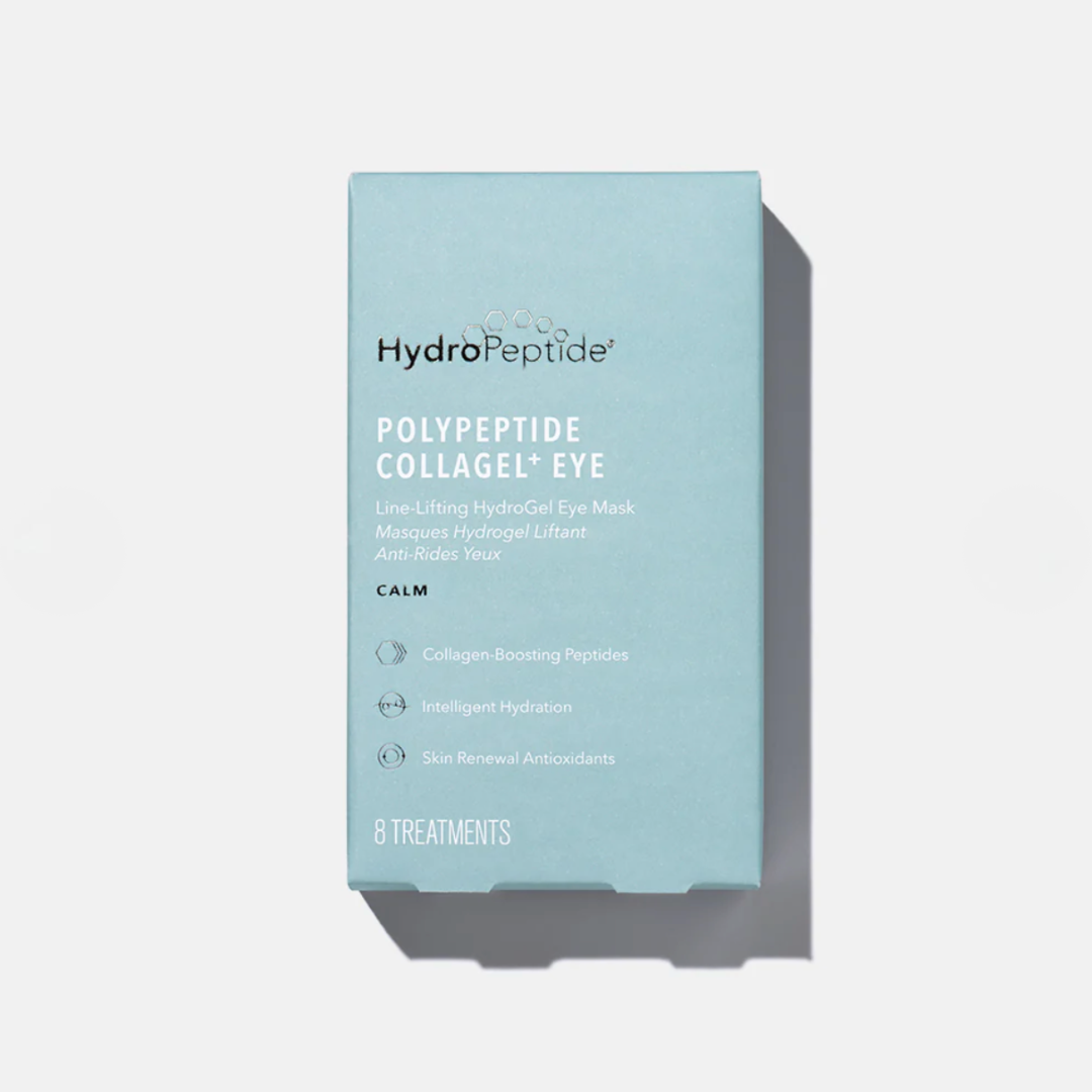 POLYPEPTIDE COLLAGEL+ EYE MASK | Paakių kaukė